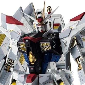 【中古】(非常に良い)超合金 マイティーストライクフリーダムガンダム 約188m ABS&PVC&ダイキャスト製 塗装済み可動フィギュア｜COCOHOUSE