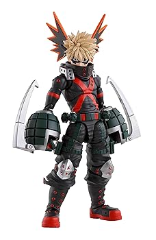 【中古】TAMASHII NATIONS S.H.フィギュアーツ 僕のヒーローアカデミア 爆豪勝己 約145mm PVC&ABS製 塗装済み可動フィギュア|COCOHOUSE