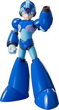 【中古】MDLX ロックマンX エックス ノンスケール ABS&PVC&POM&PA&PC&ダイキャスト&金属&磁石製 塗装済み可動フィギュア｜COCOHOUSE
