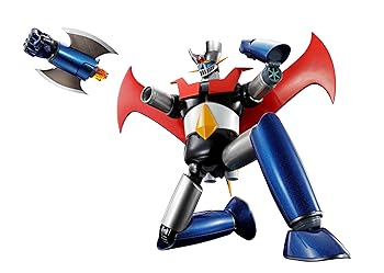 【中古】(非常に良い)TAMASHII NATIONS 超合金魂 GX-117 マジンガーZ（強化型） 革進 -KAKUMEI SHINKA- 約165mm ダイキャスト&ABS製 塗装済み可動フィギュア｜COCOHOUSE