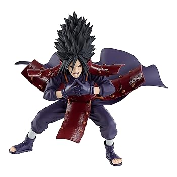 【中古】(非常に良い)NARUTO フィギュア うちはマダラ VIBRATIONSTARS｜COCOHOUSE