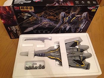 【中古】TAMASHII NATIONS DX超合金 マクロスF(フロンティア) VF-25Sメサイア(オズマ機)｜COCOHOUSE