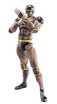 【中古】超像可動 「キン肉マン」 ウォーズマン 2P｜COCOHOUSE
