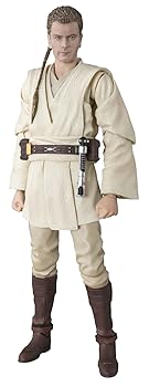 【中古】(非常に良い)TAMASHII NATIONS S.H.フィギュアーツ スター・ウォーズ オビ=ワン・ケノービ(EpisodeI) 約155mm ABS&PVC製 塗装済み 可動フィギュア｜COCOHOUSE