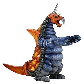 【中古】(非常に良い)キャラクターコンテンツプロダクション(CCP) 1／6特撮シリーズ Vol.108 一角超獣 バキシム 約460mm PVC製 塗装済み完成品ソフビフィギュア｜COCOHOUSE