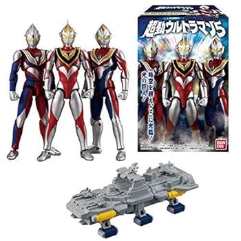 【中古】(非常に良い)超動ウルトラマン5 [全6種セット(フルコンプ)]｜COCOHOUSE