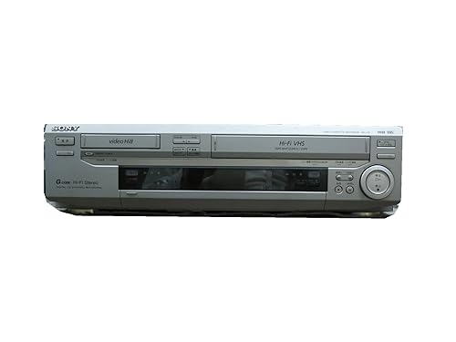 【中古】(未当て嵌める品)SONY(ソニー) Hi8+VHS ビデオデッキ WV-H6
