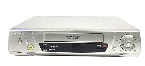 【中古】(未当て嵌める品)PANASONIC Hi-Fi VHS NV-H110