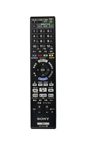 【中古】(未使用品)ソニー SONY 純正ブルーレイディスクレコーダー用リモコン RMT-B007J｜COCOHOUSE