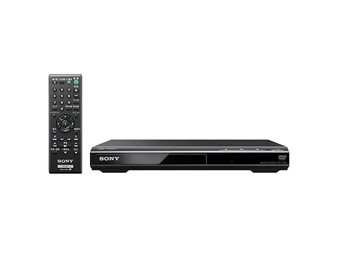 【中古】(未使用品)ソニー DVDプレーヤー ブラック 再生専用 DVP-SR20 BC｜COCOHOUSE