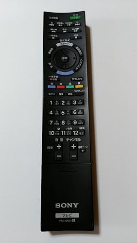 【中古】(未使用品)SONY 純正テレビリモコン RM-JD021｜COCOHOUSE