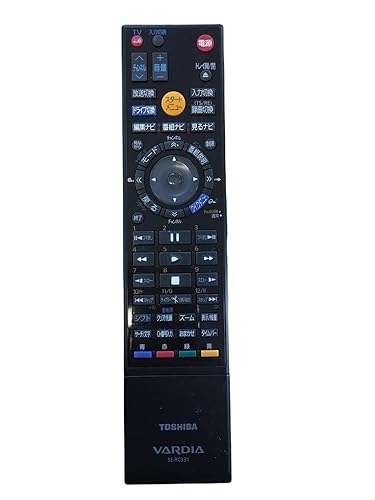 【中古】(未当て嵌める品)東芝 HDD＆ヴィデオディスクリコーダー用遠隔操作 SE-R0331(79104284)