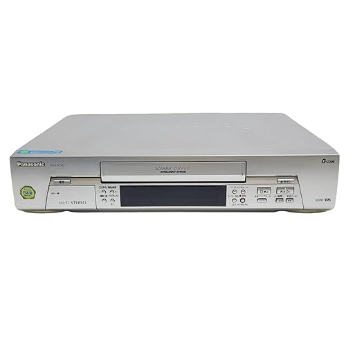 【中古】(未当てはめる品)Panasonic VHSビデオデッキ VHS NV-HV3G