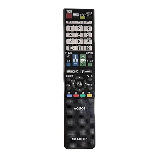 【中古】(未当てはめる品)小ざかしい テレビ受像機遠隔操作 GB077WJSA