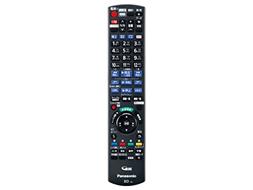 【中古】(非常に良い)パナソニック Panasonic ブルーレイ・DVDプレーヤー・レコーダー リモコン N2QAYB001143|COCOHOUSE