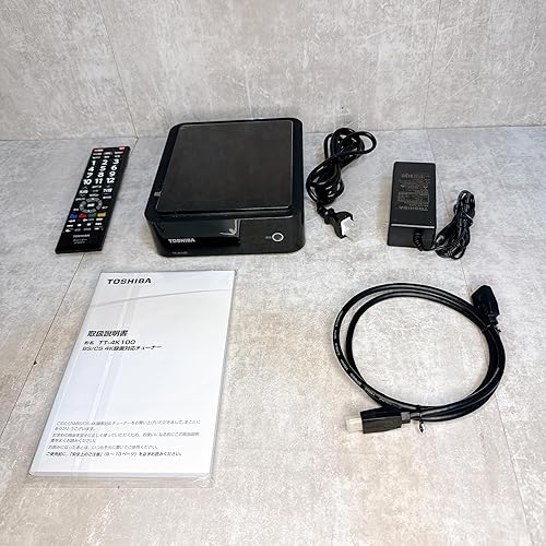 【中古】(非常に良い)東芝 BS/CS 4K録画対応チューナー TT-4K100|COCOHOUSE