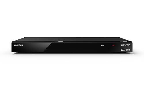 【中古】(未当て嵌める品)monblu ひかりTVダビング相応う 1TBHDD積み上げる BDリコーダー