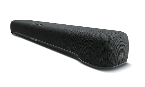【中古】(未使用品)ヤマハ(YAMAHA) コンパクトサウンドバー SR-C20A 横幅60cm PC ゲーム スピーカー Bluetooth対応 テレビ／パソコン／スマホ ブラック｜COCOHOUSE