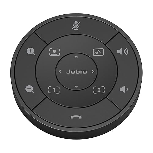 【中古】Jabra PanaCast 50 リモート制御装置 - 黒いこと