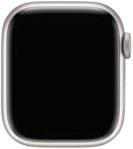 【中古】【持続済み品】 Apple Watch Series 7 (GPSひな形) - 41粍 スターライトアルミニウムケース - ダンス楽隊皆無 (持続済み品)
