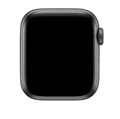 【中古】(未当て嵌める品)【保全済み品】Apple Watch SE (GPS + Cellular青写真) Nike+ スペースグレイアルミニウムケース - 40粍 - ダンス楽隊皆無