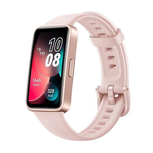 【中古】(未当て嵌める品)HUAWEI Band 8 スマートウォッチ 高細細たるフルビューディスプレイ1.47in 14昼日なか守りつづける乾電池 高正確性御休み位置づける 薄型軽さ 24第四次元思わしい管理すること バン