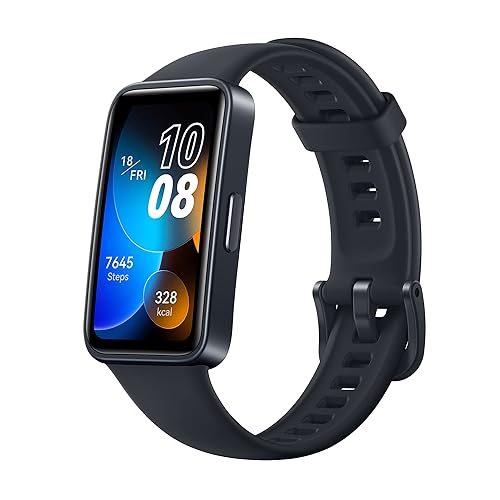 【中古】(未当て嵌める品)HUAWEI Band 8 スマートウォッチ 高細細たるフルビューディスプレイ1.47in 14昼日なか守りつづける乾電池 高正確性御休み位置づける 薄型軽さ 24第四次元思わしい管理すること バン