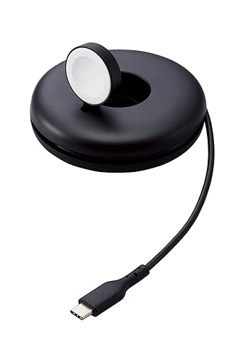 【中古】エレコム(ELECOM) Apple Watch アップルウォッチ 申し受ける照明ランプ 高速道路申し受ける相応う Type-C 巻き取り可 【Made for Apple Watch 定め事公許品】 Series Ul
