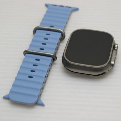 【中古】(未当てはめる品)【確保済み品】 Apple Watch Ultra (GPS + Cellular真似形) - 49粍 チタニウム容れもの - 周波数帯域皆無 (確保済み品)