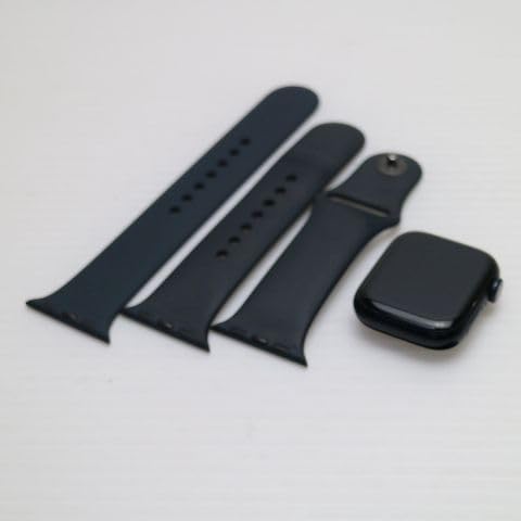 【中古】(人並み外れたに好いたらしい)【持続済み品】 Apple Watch Series 8 (GPSひな形) - 41粍 ミッドナイトアルミニウムケース - ダンス楽隊皆無 (持続済み品)