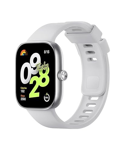 【中古】シャオミ(Xiaomi) スマートウォッチ Redmi Watch 4 1.97in超大型見せびらかす 20昼日なかの乾電池守りつづける第四次元 Bluetooth 電話を掛ける相応う 150類概念スポ