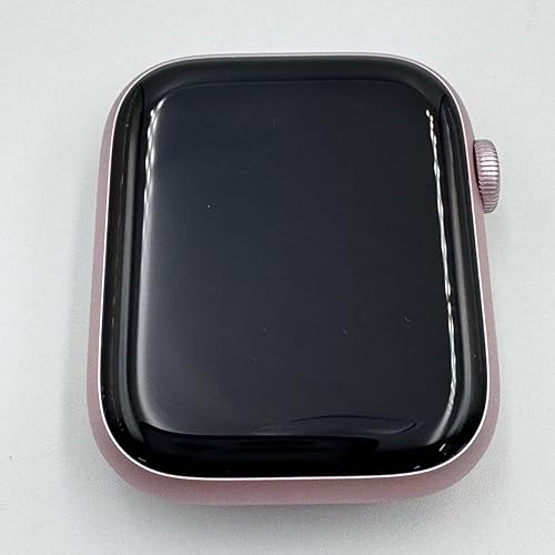 【中古】(未当て嵌める品)【扶養済み品】Apple Watch Series 9 (GPS + Cellular模範例) - 41粍 ピンクアルミニウムケース ダンス楽隊絶無