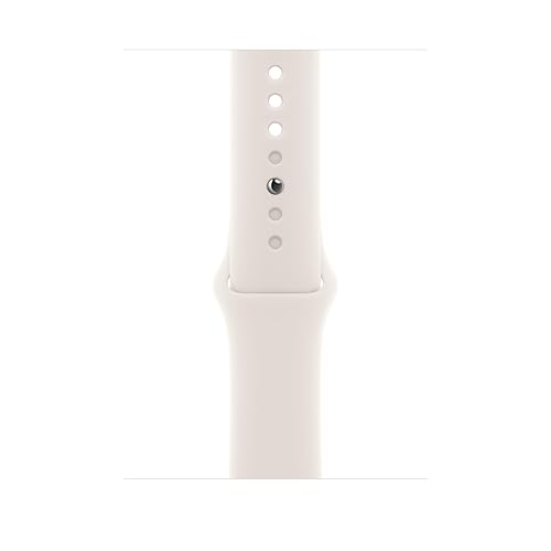 【中古】Apple Watch Band - 42粍容れもの用スターライトスポーツバンド - S／M