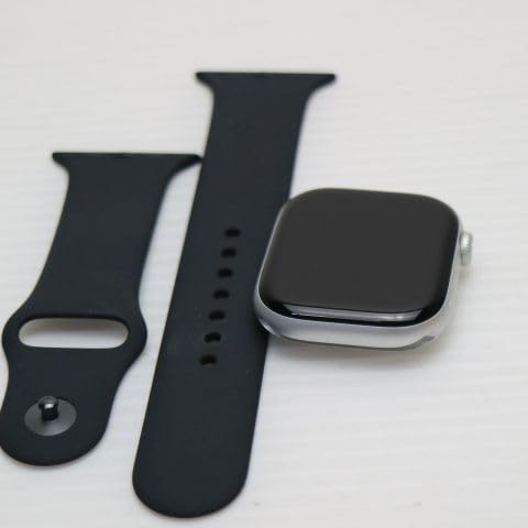 【中古】【持続済み品】Apple Watch Series 10 (GPSひな形) - 46粍 シルバーアルミニウムケース ダンス楽隊皆無