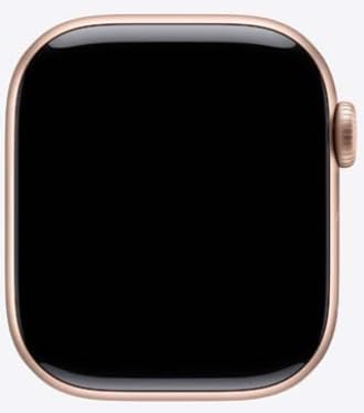 【中古】(未当て嵌める品)【扶養済み品】Apple Watch Series 10 (GPS模範例) - 42粍 ローズゴールドアルミニウムケース ダンス楽隊絶無