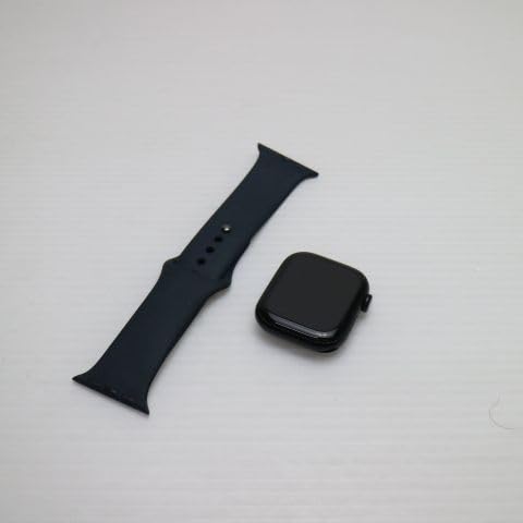 【中古】(未当て嵌める品)【持続済み品】Apple Watch Series 10 (GPSひな形) - 42粍 ジェットブラックアルミニウムケース ダンス楽隊皆無