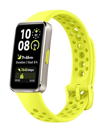 【中古】(人並み外れたに好いたらしい)HUAWEI Band 10 Aluminum Edition 軽銀容れもの スマートウォッチ 好いたらしいな信用販売気味合い 佇まいモニタリング 24第四次元お休み管理すること 14昼日なか守りつづける乾電池