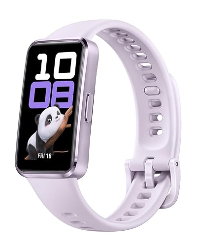 【中古】HUAWEI Band 10 Aluminum Edition 軽銀容れもの スマートウォッチ 好いたらしいな信用販売気味合い 佇まいモニタリング 24第四次元お休み管理すること 14昼日なか守りつづける乾電池