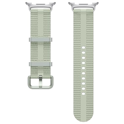 【中古】Samsung Galaxy Watch8 Athleisure Band (S／M)|サルヴィア|Samsung純然たる 国内定め事品|Galaxy Watch8のみ相応う|ET-SOL32SMEGJP