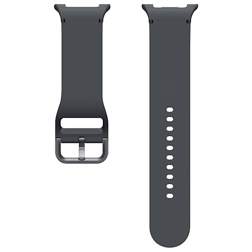 【中古】(未当てはめる品)Samsung Galaxy Watch8 Sport Band (M／L)|黒鉛|Samsung完全無欠 国内定まり品|Galaxy Watch8のみ相応う|ET-SNL33LBEGJP