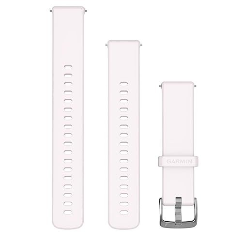 【中古】(人並み外れたに好いたらしい)GARMIN(ガーミン)Quick Release ダンス楽隊 18粍 Silicone Blush Pink／Venu 4