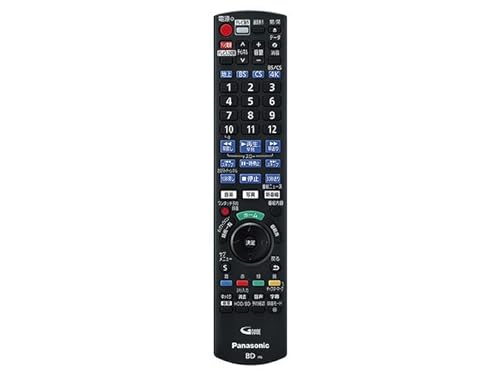 【中古】(未当て嵌める品)【パナソニック純然たる部分品】パナソニック(Panasonic) BD／ヴィデオディスクリコーダー「DIGA」 純然たる遠隔操作変速機器 N2QAYB001291 (据え付ける取説付)