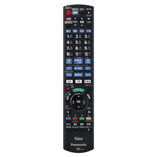 【中古】(未当て嵌める品)【パナソニック純然たる部分品】パナソニック(Panasonic) BD／ヴィデオディスクリコーダー「DIGA」 純然たる遠隔操作変速機器 N2QAYB001249 (据え付ける取説付)