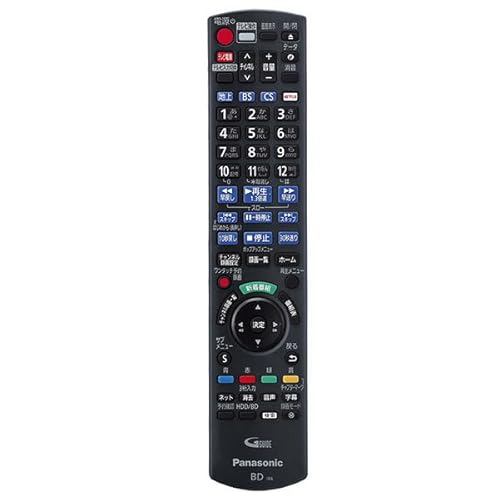【中古】【パナソニック純然たる部分品】パナソニック(Panasonic) BD／ヴィデオディスクリコーダー「DIGA」 純然たる遠隔操作変速機器 N2QAYB001268 (据え付ける取説付)
