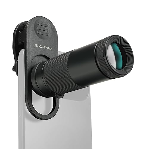 【中古】(人並み外れたに好いたらしい)EXAPRO スマホ用取り替えっこ水晶体 ゼムクリップ水晶体 望遠8倍 テレ8x 単興味の中心 単眼鏡兼用ひな形 ゼムクリップ式 EXP-CL820T ケンコー Kenko 888247