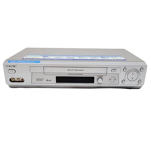 【中古】(未当て嵌める品)SONY SLV-NX31 VHS高忠実度ビデオデッキ