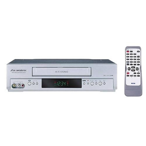 【中古】(人並み外れたに似つかわしい)DX空中線 Hi-Fi映像媒体 VTR-100