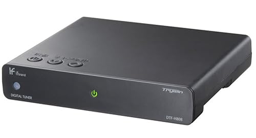 【中古】(未当て嵌める品)トライウィン 身寄り敷き地デジチューナー DTF-H808