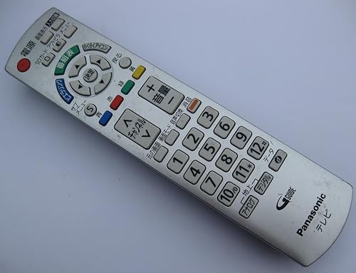 【中古】(未当てはめる品)Panasonic テレビ受像機用遠隔操作 N2QAYB000327