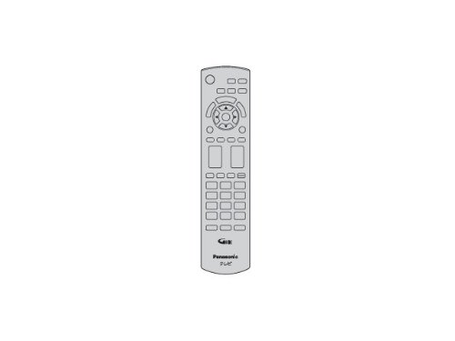 【中古】(未当て嵌める品)Panasonic 液晶テレビ受像機用遠隔操作 N2QAYB000484
